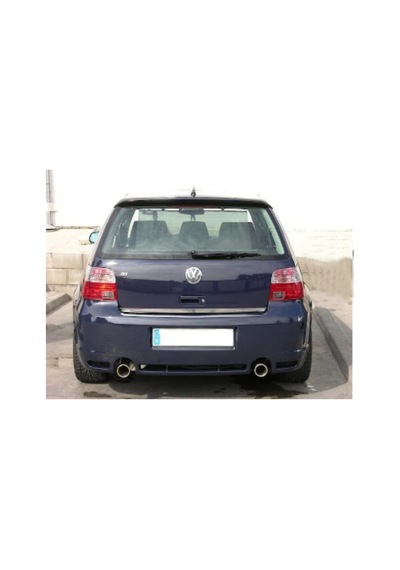 Volkswagen Golf 4 Krom Bagaj Alt Çıta 1998-2004 Arası P.Çelik