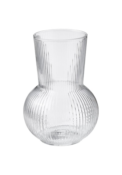 Padrag Cam Vazo - 17 Cm Şefaf