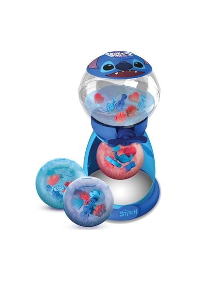 Qub00000 The Squeez Ball Maker Stitch Oyun Seti 10pcs Mixed