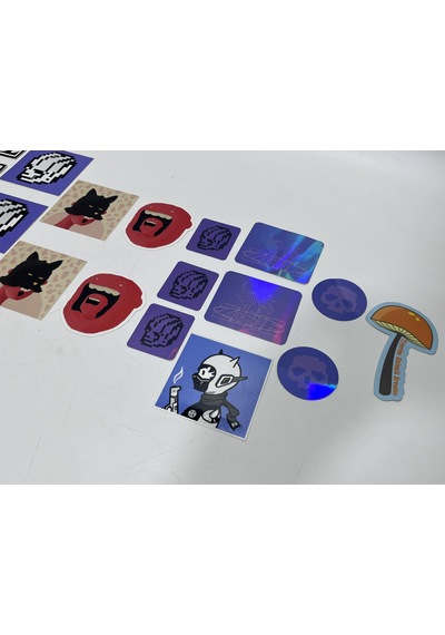 Karma Sticker Koleksiyonu 24 Adet