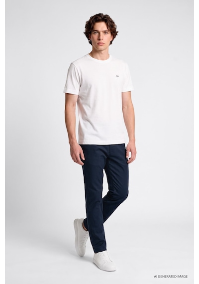Lee Yumuşak Dokulu Slim Fit Esnek Erkek Chino Pantolon L2620158410 Lacivert
