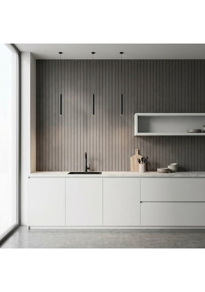 Brano Antrasit Desenli Duvar Lambiri 60x280 Cm-kendinden Yapışkanlı 9-2