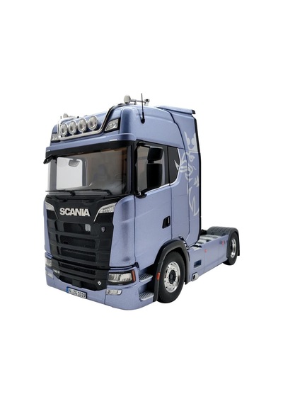1/18 Scania V8 730s 4x2 Mavi