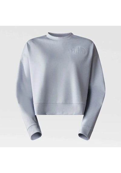 The North Face Spacer Air Kadın Gri Yuvarlak Yaka Sweatshirt NF0A853AJI51