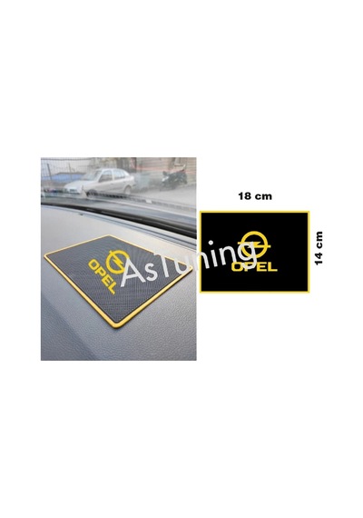 Torpido Üstü Kaydırmaz Ped Opel