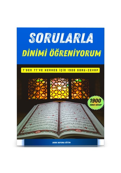 Sorularla Dinimi Öğreniyorum Kitabı