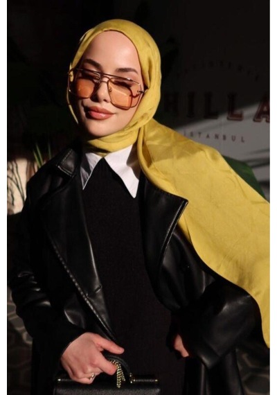 Imannoor İmannoor İman I Baklava Hardal Ramy Jakar Şal Hardal