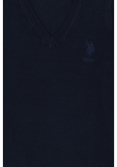 U.s. Polo Assn. Erkek Çocuk Lacivert Kazak /triko 50269415-vr033 U.s. Polo Assn. Erkek Çocuk Lacivert Kazak /triko 50269415-vr033