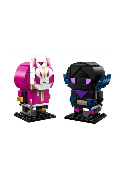 Lego 40884 Brickheadz Fortnite Drift Raven
