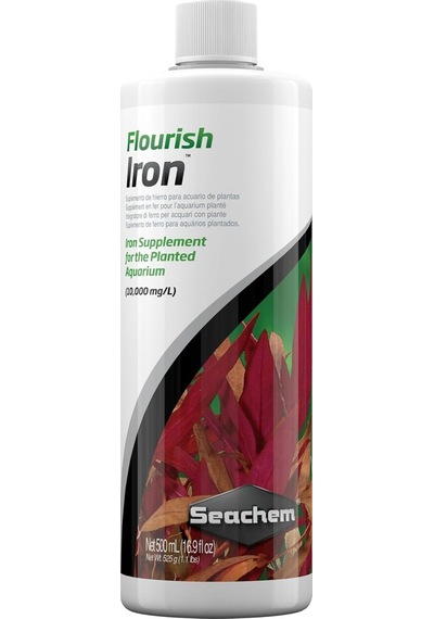 Seachem Flourish 500 Ml Sku: Zeus8690010288370