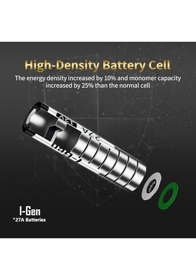 I-gen 27a Pil 10'lu Paket 12v Mn27 Pil 27a / A27 / L828
