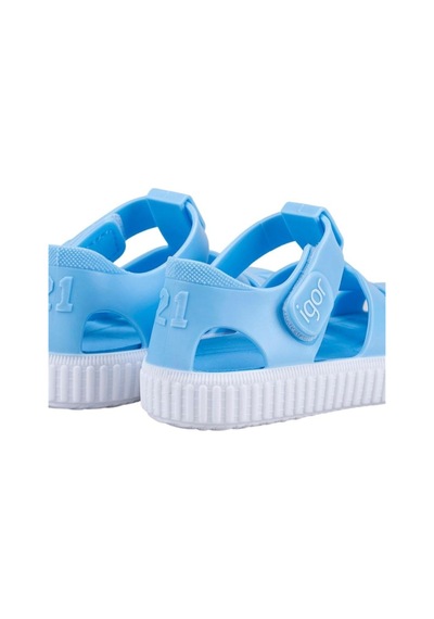 Igor Çocuk Cırtlı Sandalet S10289 Nıco 006-celeste