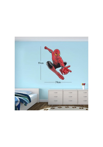 Örümcek Adam Yapışkanlı Çocuk Odası Duvar Sticker 0004 1