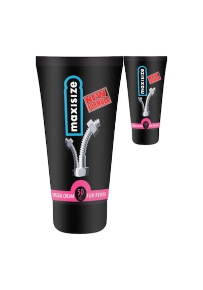 Süper Maxsize 2 Adet Maxi Size Cream Erkeğe Özel 50 Ml G.ç Krem