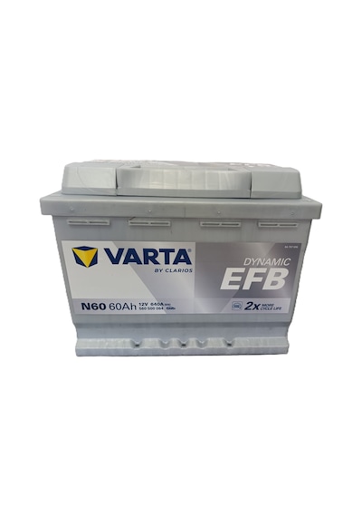 Varta 60 Ah. 640a En Start Stop Efb Üertim Tarihi:2026