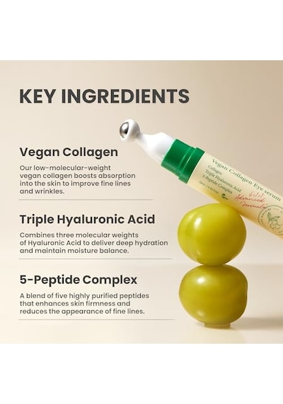 Vegan Collagen Eye Serumu 10 Ml Göz Serumuu
