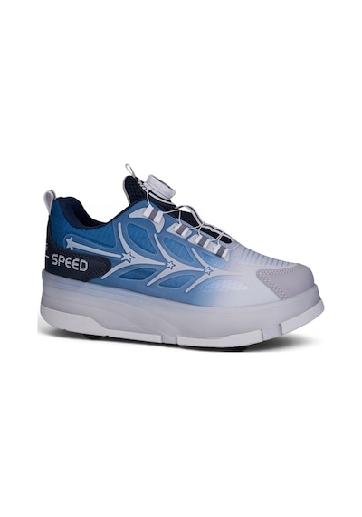 Nstil Unisex Yetişkin Çocuk Spor Ayakkabı Akıllı Bağcıklı Çıkarılabilen Patenli Işıklı Sneaker 003 Mavi Nstil Unisex Yetişkin Çocuk Spor Ayakkabı Akıllı Bağcıklı Çıkarılabilen Patenli Işıklı Sneaker 003 Mavi