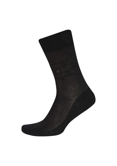 DeFacto Erkek Dikişsiz Metal Pinli Ultra Soft 2'li Bambu Premium Uzun Çorap C2535AXNSKR1