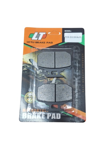 Rks 50cc 125cc Disk Fren Balatası Lute Siyah İthal