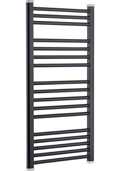 Toprak Havlupan 50/120CM Siyah Renk Düz Havlupan Radyatör