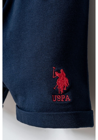 U.s. Polo Assn. Erkek Bebek Kırmızı Şort Takım 5274-49941 Kırmızı