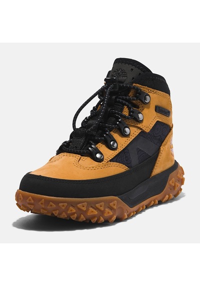 Timberland Motion 6 Mid Lace Up Waterproof Çocuk Sneakers-34004 Kahverengi