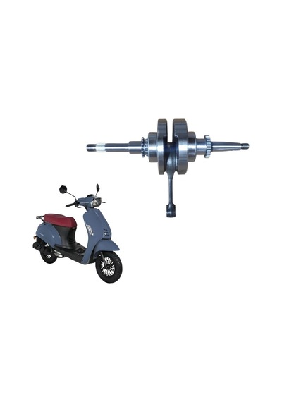 Kuba Bluebird 50 -akalite- Krank Yeni Model 6204 Bilyalı
