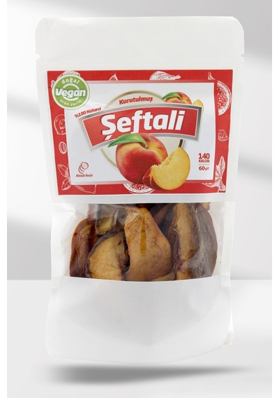Kurutulmuş Şeftali 60 G