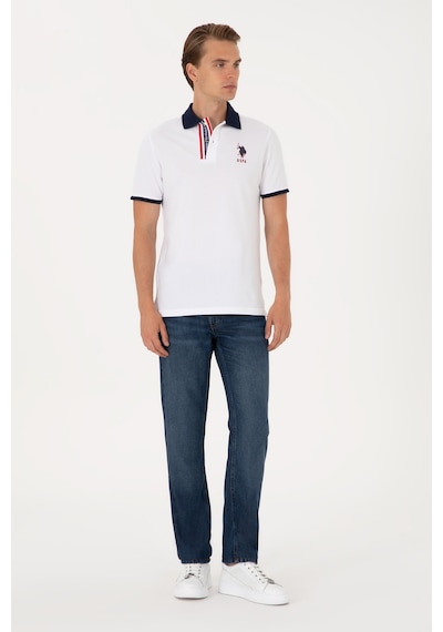 U.S. Polo Assn. Erkek Mavi Relax Jean Pantolon 50304629-DN0030