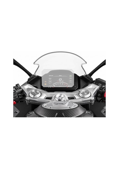 Gp Kompozit Cf Moto 250 Sr 2026 Uyumlu Motosiklet Ekran Koruyucu Şeffaf