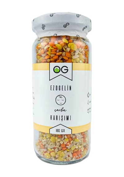 Og Natural Ezogelin Çorba Karışımı 180 Gr