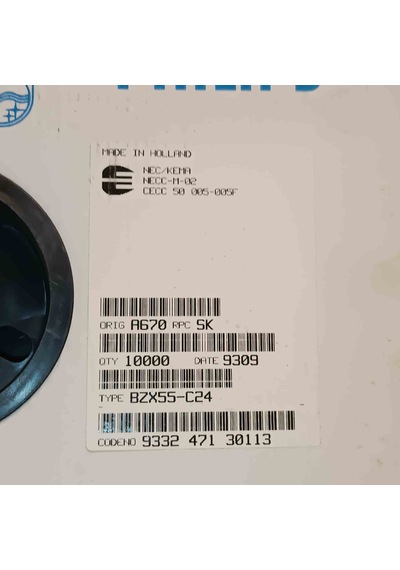 Bzx55c24 24v 0.5w Zener Diyot 400 Adet