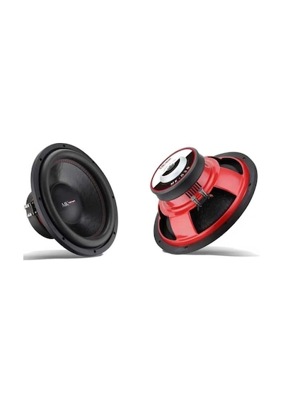 Mk Maven Klang Mk-s30 12" 30cm 1000 Watt Subwoofer Hoparlör