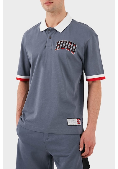 Hugo Erkek Polo Yaka T Shirt 50510183 462 Mavi Mavi