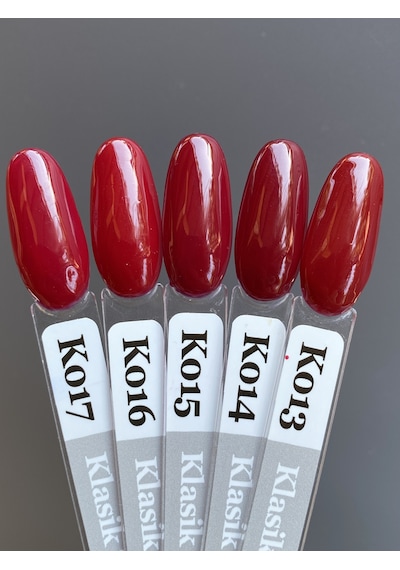 Momo Professional Kalıcı Oje K015 Bordo 4 Ml