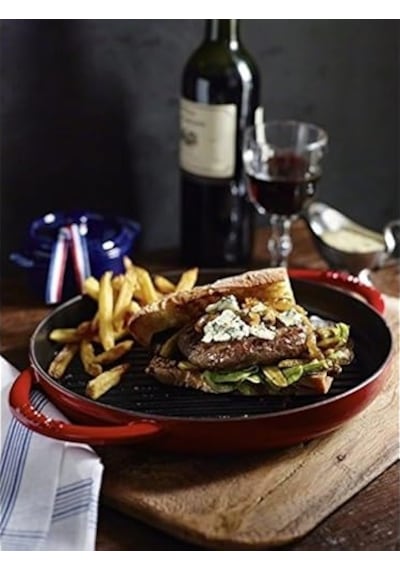 Staub Grill Pans Çift Kulplu Döküm Izgara Tava Diğer
