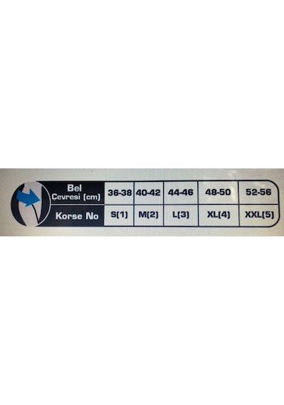 Hamile Gebelik Lohusa Elastik Bel Destekli Korse Variteks 139 (245307072)