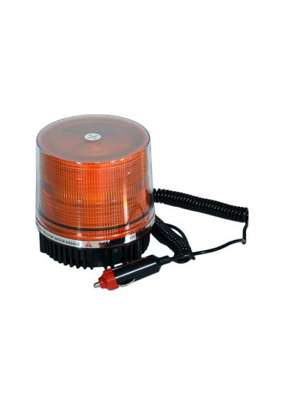 Nyf Benmax 12v-24v Tepe Lambası Mıknatıslı Çakarlı Sarı Bx13 001