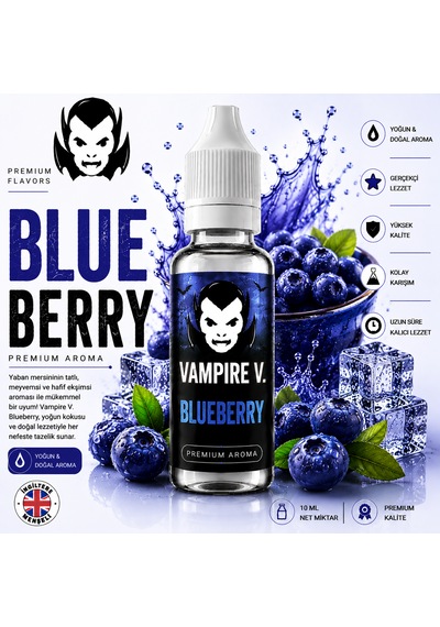 Vampire V. Blueberry Aroma