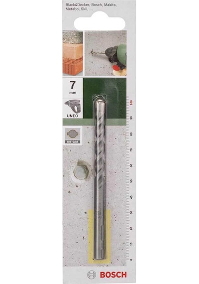 Bosch SDS-Quick, Uneo için Beton Matkap Ucu 7*100 mm-2609256905