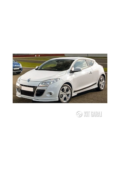 Renault Megane Ön Ek Plastik Boyasız