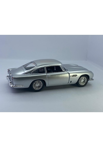 Kinsmart Aston Martin 13 Cm Model Araba gri