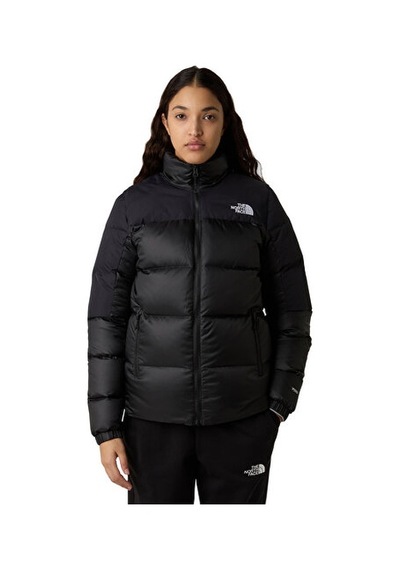The North Face W Diablo Down 2.0 Jacket Kadın Outdoor Montu 700 Dolgu Kaz Tüyü Nf0a8e14ph51 Siyah Siyah