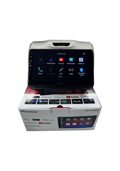 İsuzu D Max 2012-2019 Pioneer 4-64 Tam Profesyonel Oem Multimedia 9"