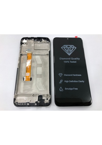 Oppo Realme C21Y Lcd Ekran Dokunmatik Çıtalı
