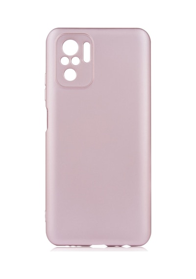 Xiaomi Redmi Note 10S Kilif Mat Renkli Esnek Silikon Soft Tpu 315769403 - Renk / Lacivert