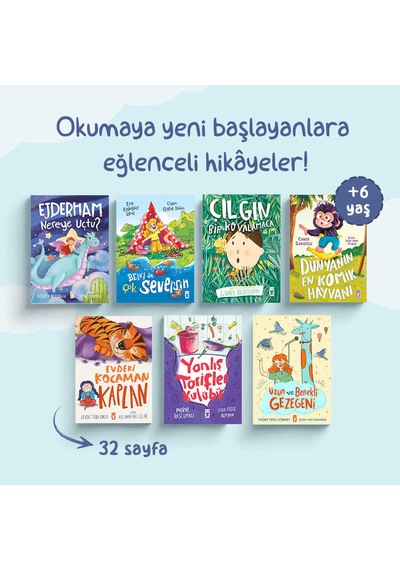 Okumaya Yeni Başlayanlara Eğlenceli Hikayeler