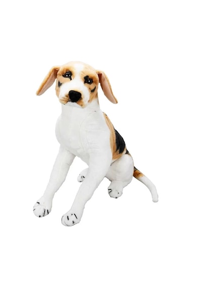 Sunman Oturan Beagle Peluş 68 Cm.