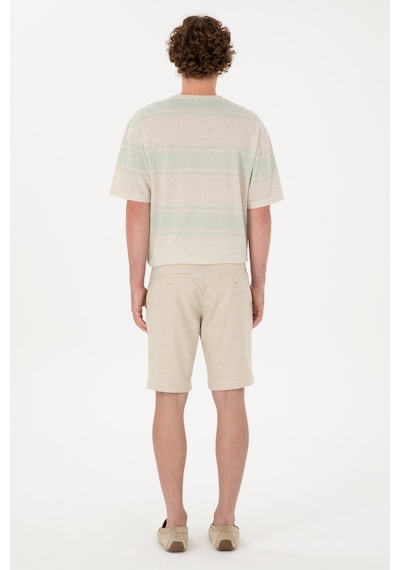 U.s. Polo Assn. Erkek Camel Şort / Bermuda 50300443-vr015 CAMEL
