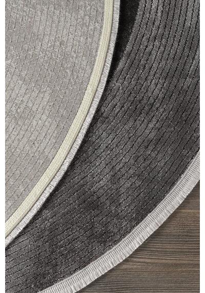 Trend 4101 Gri Oval Akrilik Pamuk Yumuşak Modern Mutfak Yatak Odası Salon Oturma Odası Halısı-1079 Gri - Füme Trend 4101 Gri Oval Akrilik Pamuk Yumuşak Modern Mutfak Yatak Odası Salon Oturma Odası Halısı-1079 Gri - Füme
